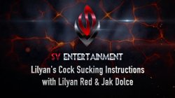 'Lilyan's Cock Sucking Instructions' screenshot nº 1