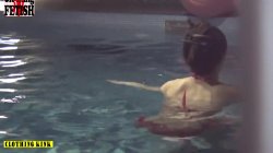 'Ageless 40s beauty moans hard pink nipples, perfect curves, and a private pool creampie' screenshot nº 6