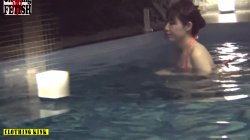'Ageless 40s beauty moans hard pink nipples, perfect curves, and a private pool creampie' screenshot nº 7