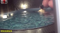 'Ageless 40s beauty moans hard pink nipples, perfect curves, and a private pool creampie' screenshot nº 1