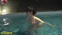 'Ageless 40s beauty moans hard pink nipples, perfect curves, and a private pool creampie' screenshot nº 15
