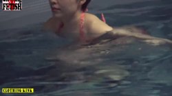 'Ageless 40s beauty moans hard pink nipples, perfect curves, and a private pool creampie' screenshot nº 2