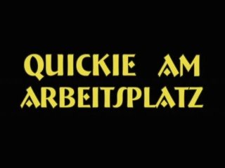 Quickie Am Arbeitsplatz (Quickie At Work) - Scena1 - 1