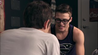 Blake Mitchell, Evan Parker & Noah White in Triple Twink for Helix Studios - clip