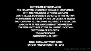 Social Network Sluts - Escena5 - 6
