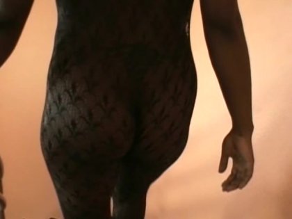 Sexy Black Chick Gets DP'd by White Dicks