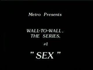 Wall to Wall the Series #1: Sex - Cena1 - 1