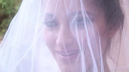 Bride and Bridesmaid Make Final Stand before Wedding