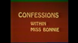 'Confessions Of Miss Bonnie' screenshot nº 6