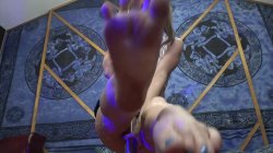 Captura de 'Sweaty Blonde Stripper Armpit Worship Ass Worship' nº 13
