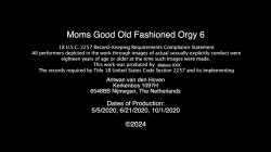 'Mom's Good Old Fashioned Orgy Vol. 6' screenshot nº 1