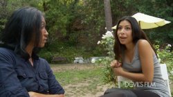 'Mothers Teaching Daughters How To Suck Cock 16' screenshot nº 27