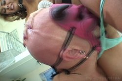 'Vanity's Double Reverse Gang Bang' screenshot nº 11