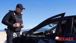 Big Booty Gets Detained
