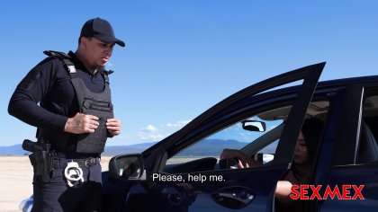 Big Booty Gets Detained