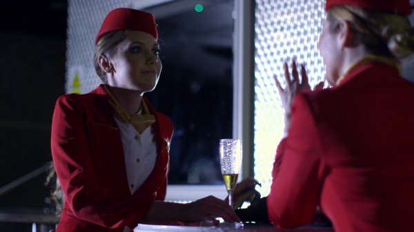 Free Video Preview image 1 from Dorcel Airlines: Indecent Flight Attendants