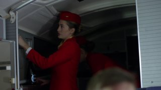 Dorcel Airlines: Indecent Flight Attendants (French) - Scène4 - 1