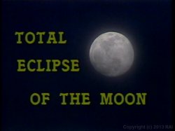 Captura de 'Total Eclipse of the Moon' nº 1