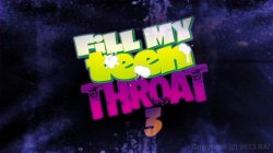 'Fill My Teen Throat 3' screenshot nº 1