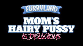 Moms Hairy Pussy Is Delicious - Szene1 - 1