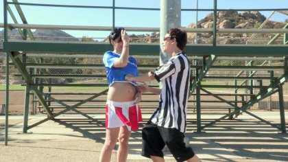 Sporty Girl Fucks Her Referee