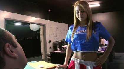 Awesome Teen Gets Drilled Out