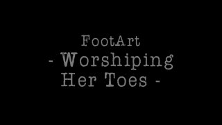 Worshiping Her Toes - Scène1 - 1