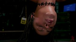 Captura de 'Whipped Ass - Hacked Assets: Ryan Keely Blackmails Kira Noir For Kinky Lesbian Sex' nº 103