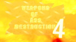 'Weapons of Ass Destruction 4' screenshot nº 2