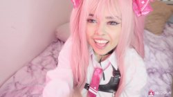 Captura de 'Cute Jennie Gives Herself A Mouthpie With A Cumming Dildo' nº 4
