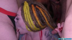 Captura de 'Christmas Party 1 2019 Bukkake' nº 6