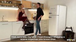'Miss Naughty Swallows His Load' screenshot nº 6