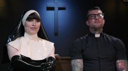 'TS Seduction - Thank You Father: Sister Natalie Mars Suffers For Her Desires' screenshot nº 6