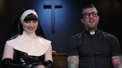 'TS Seduction - Thank You Father: Sister Natalie Mars Suffers For Her Desires' screenshot nº 1