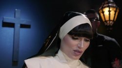 'TS Seduction - Thank You Father: Sister Natalie Mars Suffers For Her Desires' screenshot nº 11