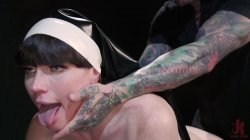 'TS Seduction - Thank You Father: Sister Natalie Mars Suffers For Her Desires' screenshot nº 117