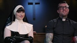 'TS Seduction - Thank You Father: Sister Natalie Mars Suffers For Her Desires' screenshot nº 2