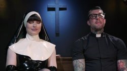 'TS Seduction - Thank You Father: Sister Natalie Mars Suffers For Her Desires' screenshot nº 4