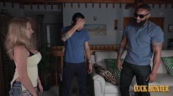 'Interracial Cuckold's Surprise: Pixie Kinzi's Hidden Desire' screenshot nº 3