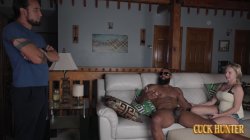 'Interracial Cuckold's Surprise: Pixie Kinzi's Hidden Desire' screenshot nº 44