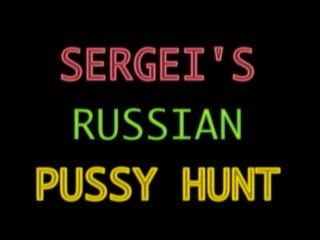 Sergie&#39;s Russian Pussy Hunt - Larisa - Look You Like It - Scene1 - 1