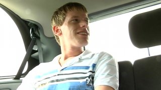A.J. Chambers, Danny Star, Josh Hancock & Maxx Mackenzie in Double Stuffed for Lust For Boys