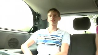 A.J. Chambers, Danny Star, Josh Hancock & Maxx Mackenzie in Double Stuffed for Lust For Boys