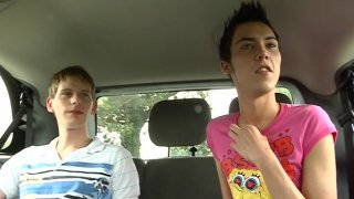 A.J. Chambers, Danny Star, Josh Hancock & Maxx Mackenzie in Double Stuffed for Lust For Boys