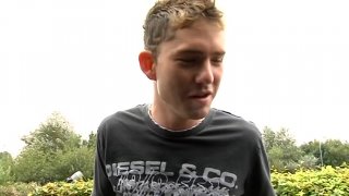 A.J. Chambers, Danny Star, Josh Hancock & Maxx Mackenzie in Double Stuffed for Lust For Boys