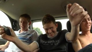 A.J. Chambers, Danny Star, Josh Hancock & Maxx Mackenzie in Double Stuffed for Lust For Boys