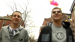 A.J. Chambers, Danny Star, Josh Hancock & Maxx Mackenzie in Double Stuffed for Lust For Boys