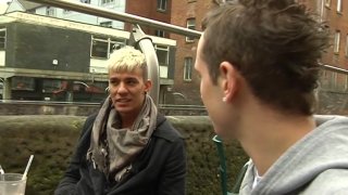 A.J. Chambers, Danny Star, Josh Hancock & Maxx Mackenzie in Double Stuffed for Lust For Boys