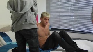 A.J. Chambers, Danny Star, Josh Hancock & Maxx Mackenzie in Double Stuffed for Lust For Boys