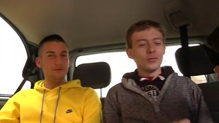 A.J. Chambers, Danny Star, Josh Hancock & Maxx Mackenzie in Double Stuffed for Lust For Boys